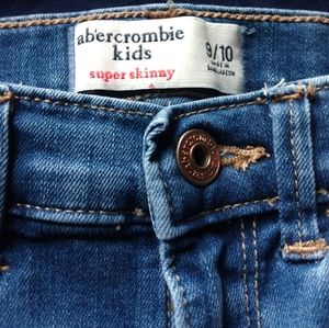 Abercrombie kids jeans